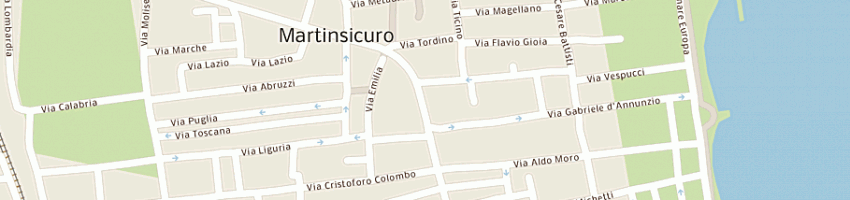 Mappa della impresa safe srl a MARTINSICURO