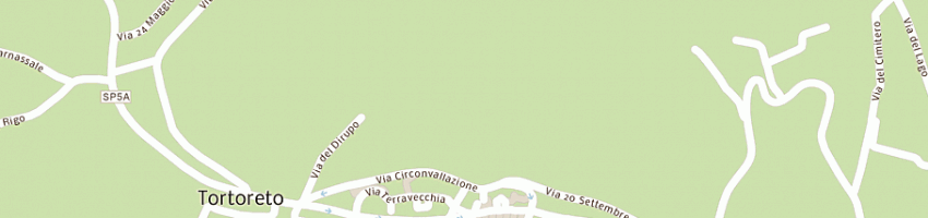 Mappa della impresa generalbags di marconi gabriella a TORTORETO