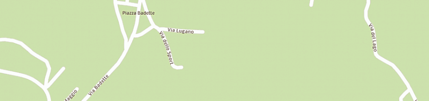 Mappa della impresa market da primo snc a TORTORETO