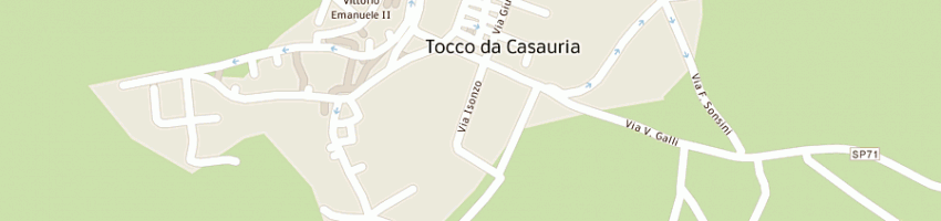 Mappa della impresa de vincentis fabrizio beniamino a TOCCO DA CASAURIA