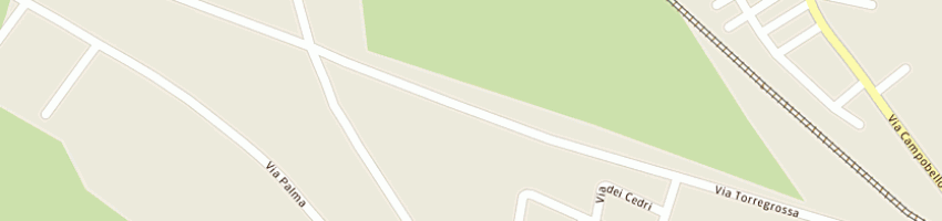 Mappa della impresa de caro flli a LICATA