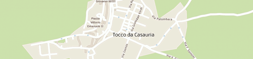 Mappa della impresa rizio giuseppe a TOCCO DA CASAURIA