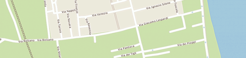 Mappa della impresa bar pierantozzi a MARTINSICURO