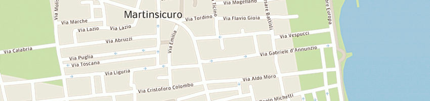 Mappa della impresa di lorenzo ennio a MARTINSICURO