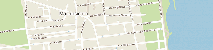 Mappa della impresa zirab wafaa a MARTINSICURO