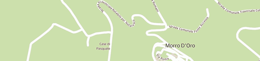 Mappa della impresa fasciocco enzo a MORRO D ORO