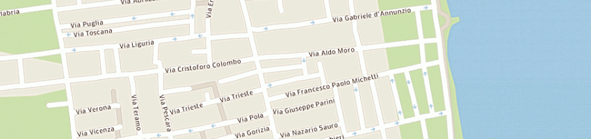 Mappa della impresa malizia di vallese franca a MARTINSICURO