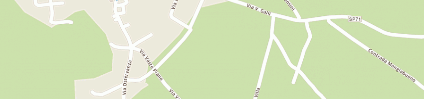 Mappa della impresa sonsini sandra maria a TOCCO DA CASAURIA