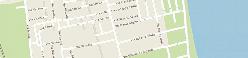 Mappa della impresa l'arte del panettiere snc di mandozzi sonia e d'angelo pietrina a MARTINSICURO