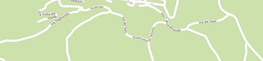Mappa della impresa de angelis fulvio a TORTORETO