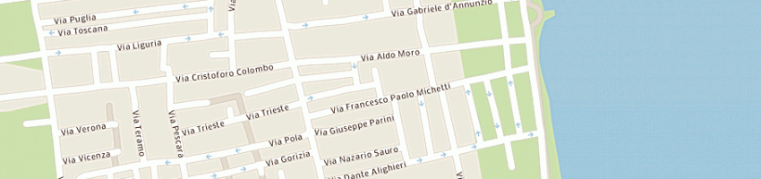 Mappa della impresa bar gelateria venezia a MARTINSICURO