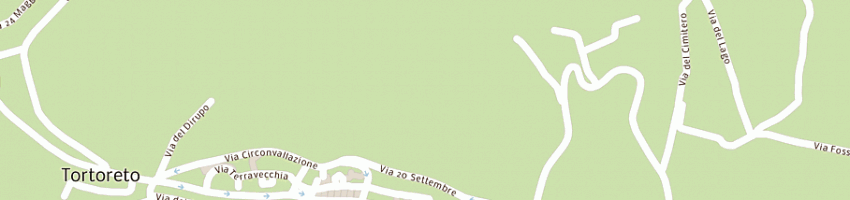 Mappa della impresa tecno copia a TORTORETO