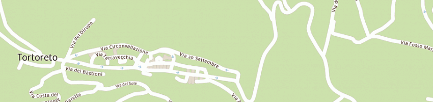 Mappa della impresa elleci snc di bentivoglio g e ciarma l a TORTORETO