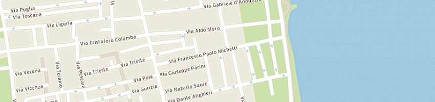 Mappa della impresa essedi srl a MARTINSICURO
