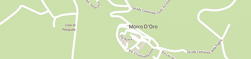 Mappa della impresa stenniflex srl a MORRO D ORO