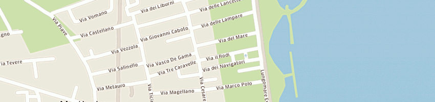Mappa della impresa laboratorio odontotecnico pica e venturini (snc) a MARTINSICURO