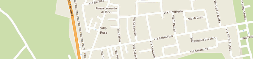 Mappa della impresa el pa srl a MARTINSICURO