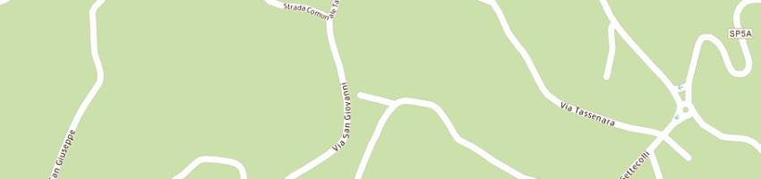 Mappa della impresa svai srl a TORTORETO