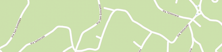 Mappa della impresa more' daniel a TORTORETO