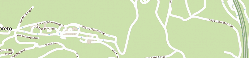 Mappa della impresa d'alessandro giuseppe a TORTORETO