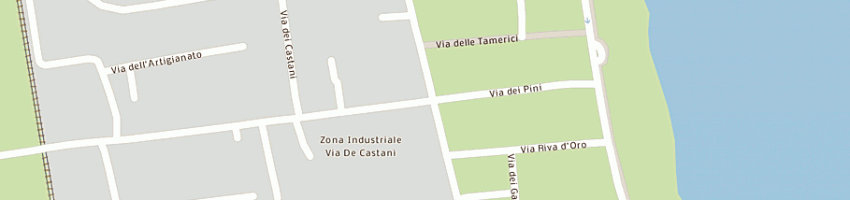 Mappa della impresa greensac di sansonetti rossella e c sas a MARTINSICURO