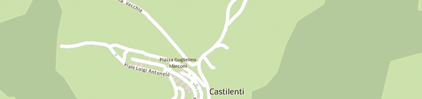 Mappa della impresa calypso m sas di di michele marino e antonio a CASTILENTI