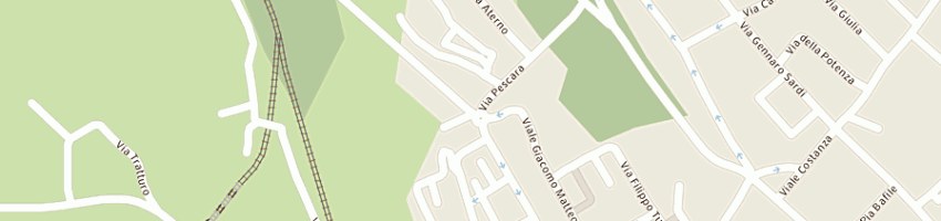 Mappa della impresa sipa sas a SULMONA