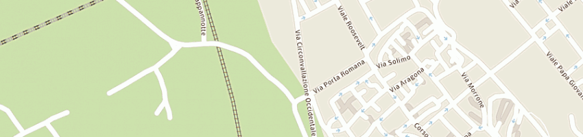 Mappa della impresa del signore srl a SULMONA