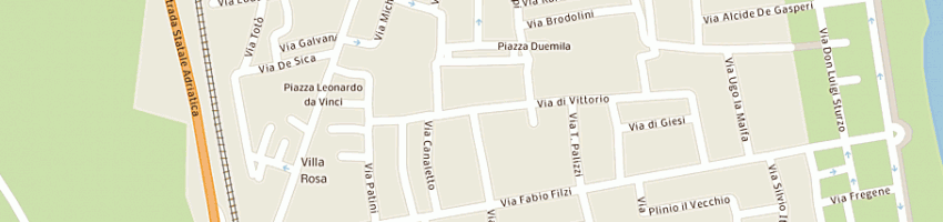 Mappa della impresa giancola srl a MARTINSICURO