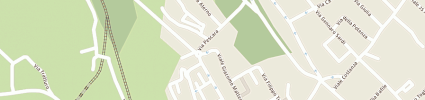 Mappa della impresa parrocchia san panfilo vescovo a SULMONA