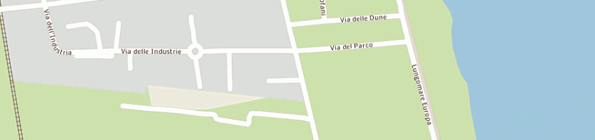 Mappa della impresa caffe trocadero snc di centuramo a e o a TERAMO
