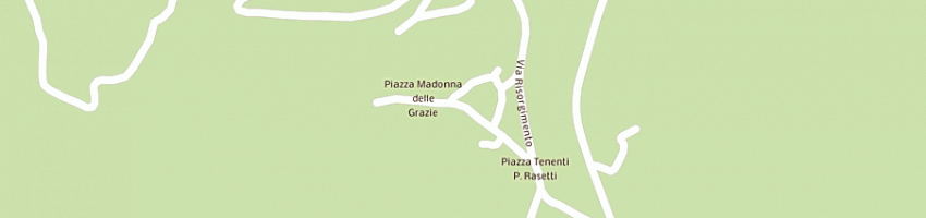 Mappa della impresa panificio pasticceria tre galli snc a MONTEFINO