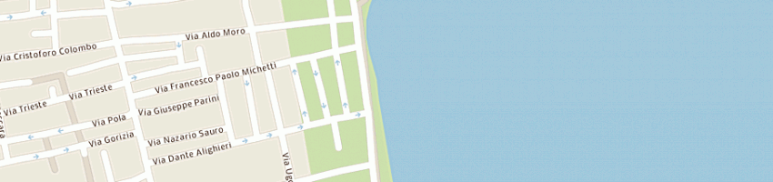 Mappa della impresa palumbi pasquale a MARTINSICURO