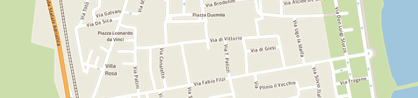 Mappa della impresa mixer a MARTINSICURO