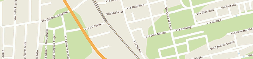 Mappa della impresa hotel impero a ALBA ADRIATICA