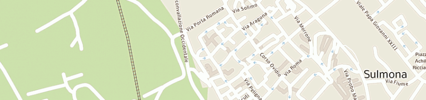 Mappa della impresa associazione cc in congedo sez di sulmona a SULMONA
