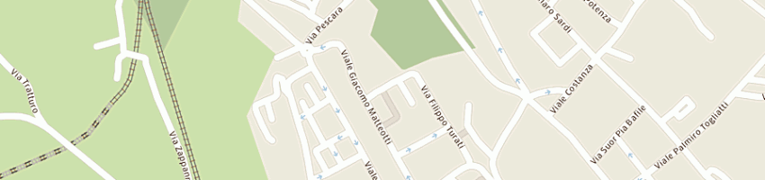 Mappa della impresa pace berardino a SULMONA