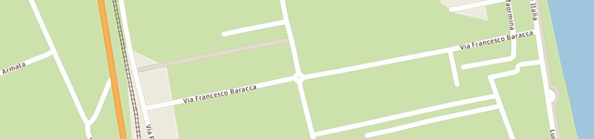 Mappa della impresa massaccesi marco a MARTINSICURO