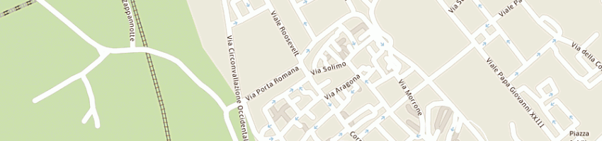 Mappa della impresa white n'more a SULMONA