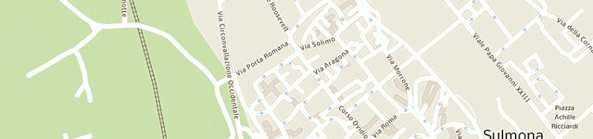 Mappa della impresa camera del lavoro territoriale l'aquila cdlt l'aquila a SULMONA