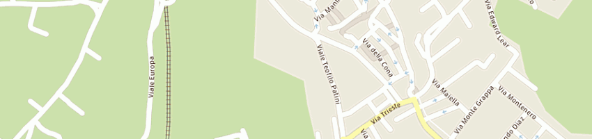 Mappa della impresa ristorante clemente srl a SULMONA