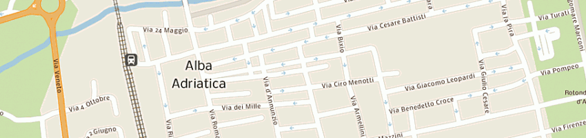 Mappa della impresa iannetti franco a ALBA ADRIATICA