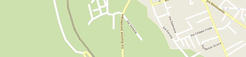 Mappa della impresa studio sistema ambiente a SULMONA