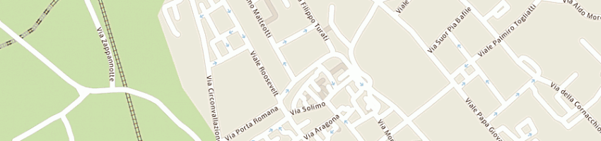 Mappa della impresa colacem spa a SULMONA