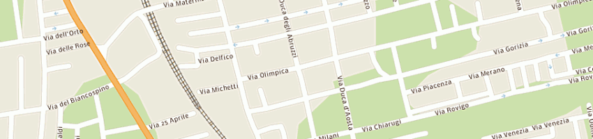 Mappa della impresa ambulatorio veterinario dott febi stefano a ALBA ADRIATICA
