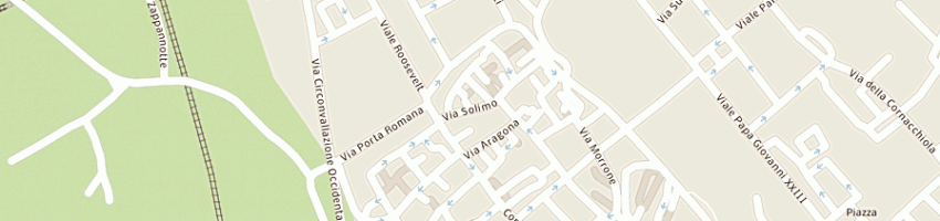 Mappa della impresa amplifon spa a SULMONA