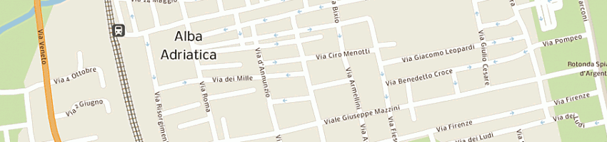 Mappa della impresa nuova italia srl a TERAMO