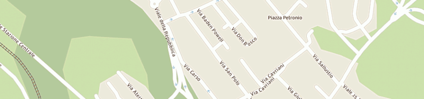 Mappa della impresa studiottico snc di di vito antonietta e c a SULMONA