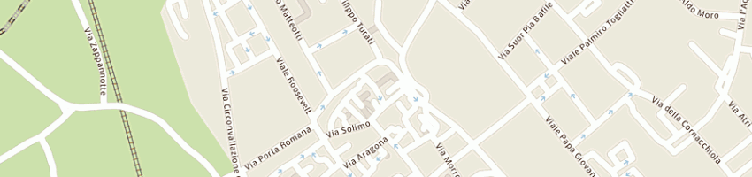 Mappa della impresa carugno gennaro a SULMONA