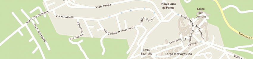 Mappa della impresa giammarino marano a PENNE